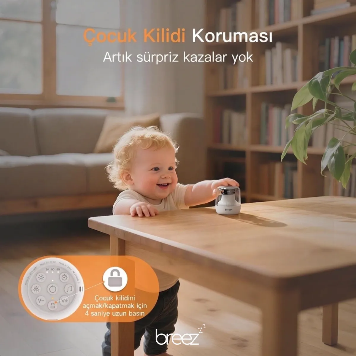 Breez Mini çocuk kilidi