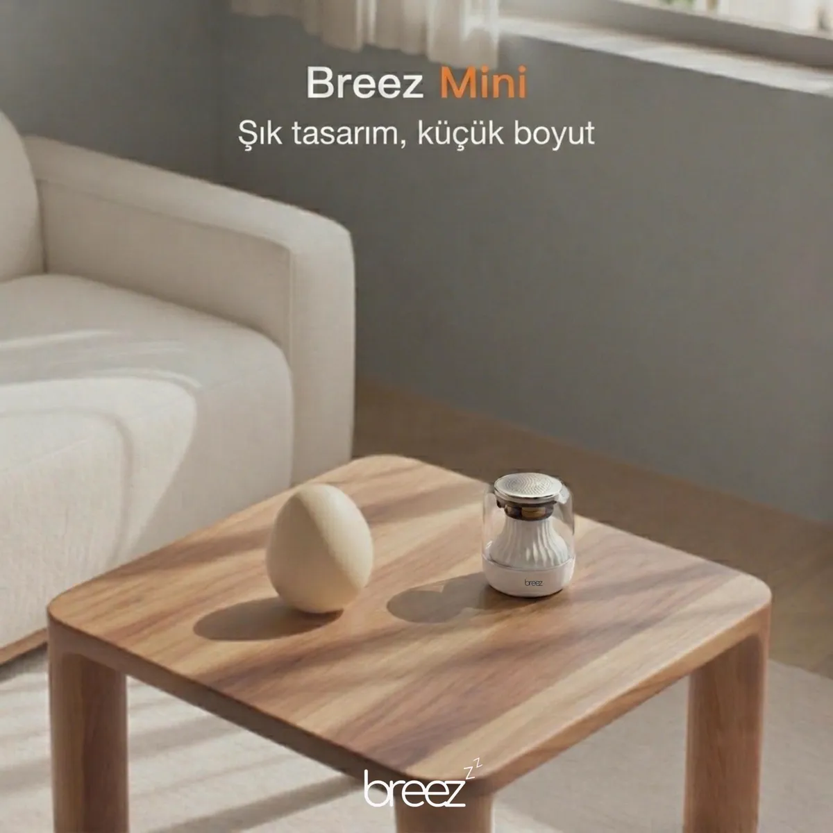 Breez Mini şık tasarım
